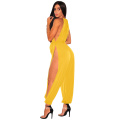 High Quantity Women Sexy Split Jumpsuit for Dinner